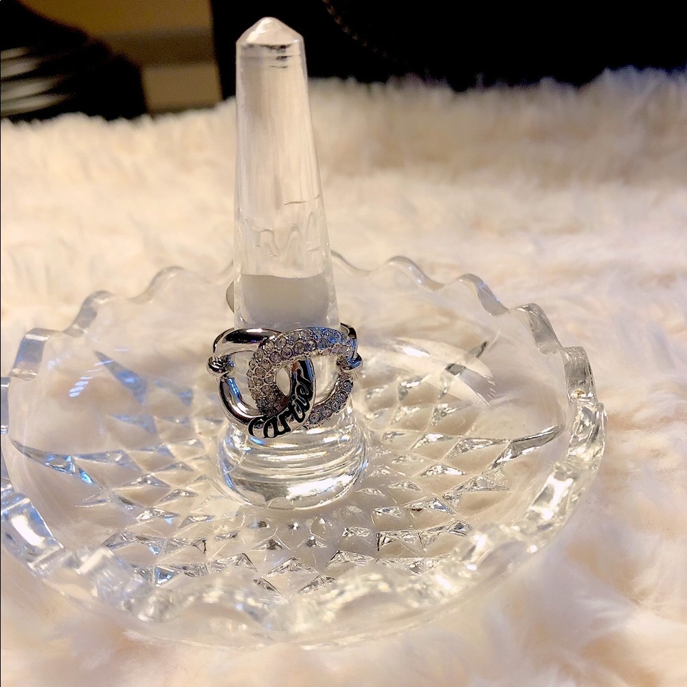 Silver ring 925 size 7 new